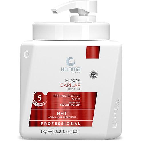 H-SOS Capilar Reconstructive Mask - Professional