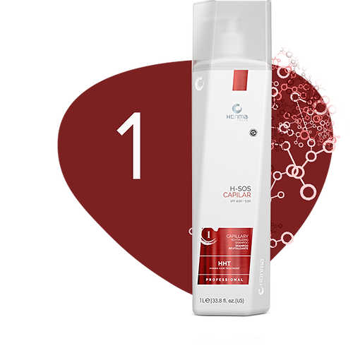 H-SOS Shampoo Revitalizante Capilar