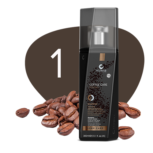 Coffee Care Shampoo Strong