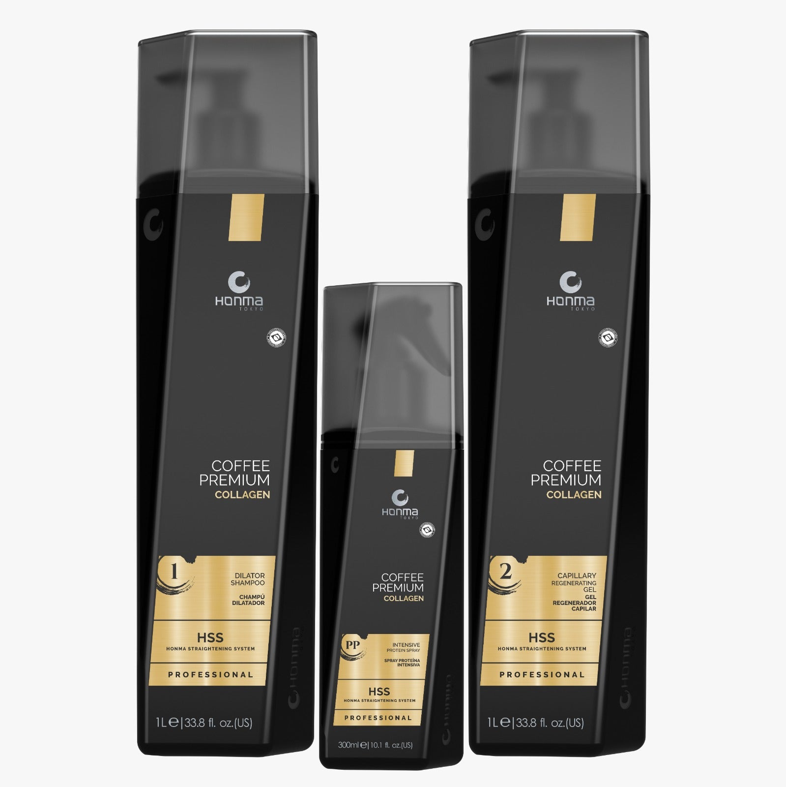 Coffee Premium Collagen KIT- ALISADO PARA CABELLOS SOBREPROCESADOS