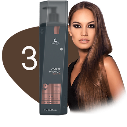 Coffee Premium Keratin Mascarilla Ultra Shine (STEP 3)